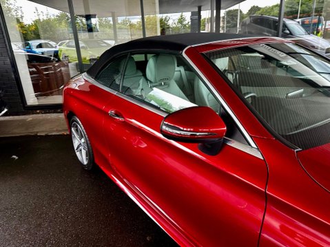 Mercedes-Benz C Class 2.0 C200 AMG Line Cabriolet G-Tronic+ Euro 6 (s/s) 2dr 32