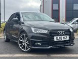 Audi A1 1.4 TFSI Black Edition Sportback 5dr Petrol Manual Euro 6 (s/s) (Nav) (125  1