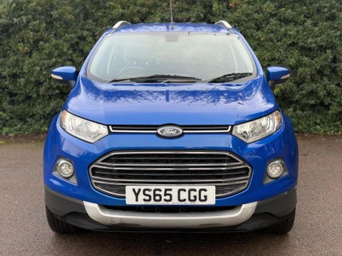 Ford Ecosport 1.5 TDCi Titanium 2WD Euro 6 5dr 4