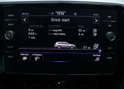 Volkswagen Passat 1.4 TSI 13kWh GTE Estate 5dr Petrol Plug-in Hybrid DSG Euro 6 (s/s) (218 ps 29