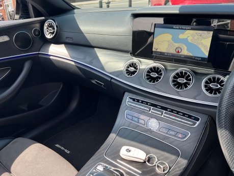 Mercedes-Benz E Class E 220 D AMG LINE 35