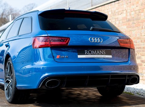Audi RS6 Avant Performance 25