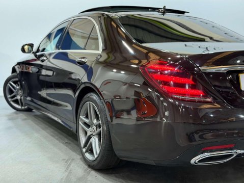 Mercedes-Benz S Class 2.9 S350Ld AMG Line (Executive) Saloon 4dr Diesel G-Tronic+ Euro 6 (s/s) (2 25