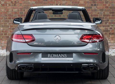 Mercedes-Benz C Class C63 S Cabriolet 5