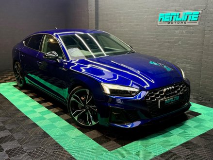 Audi A5 2.0 TFSI 40 Black Edition Sportback S Tronic Euro 6 (s/s) 5dr