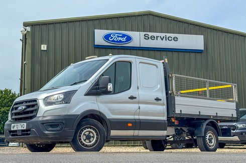 Ford Transit Tipper LWB L3 Leader 350 Storage Area EURO 6
