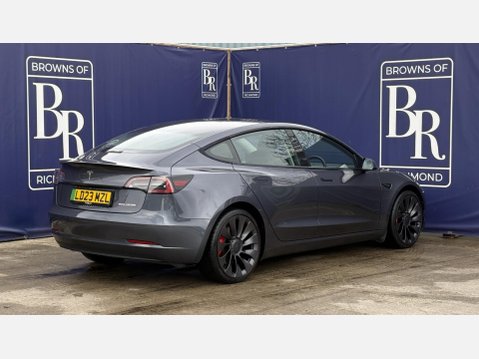 Tesla Model 3 (Dual Motor) Performance Saloon 4dr Electric Auto 4WDE (Performance Upgrade 5