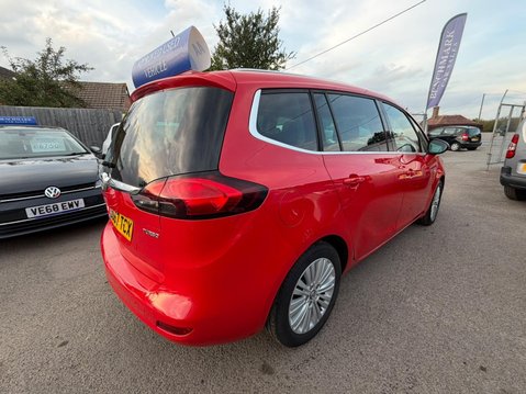 Vauxhall Zafira 1.4i Turbo Energy Euro 6 5dr 5