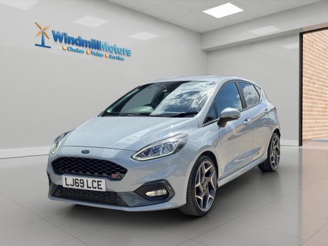 Ford Fiesta 1.5T EcoBoost ST-3 Euro 6 (s/s) 5dr 6
