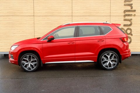 SEAT Ateca TSI EVO FR SPORT DSG 13
