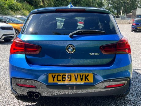 BMW 1 Series 2.0 120i M Sport Shadow Edition Auto 5dr 7