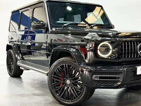 Mercedes-Benz G Class 4.0 G63 V8 BiTurbo AMG SUV 5dr Petrol SpdS+9GT 4MATIC Euro 6 (s/s) (585 ps) 8