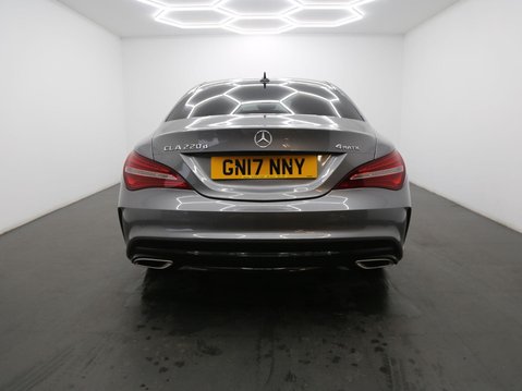 Mercedes-Benz CLA Class 2.1 CLA220d AMG Line Coupe 7G-DCT 4MATIC Euro 6 (s/s) 4dr 6