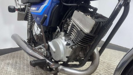 Honda H 1989 ONLY 11K RUNS GREAT MOT CLASSIC 2 STROKE PROJECT BIKE 100CC 2T 8