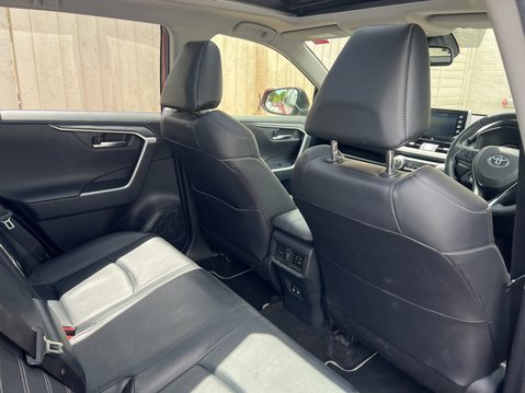 Toyota Rav4 (Sold) 2.5 VVT-h Excel SUV 5dr Petrol Hybrid CVT 4WD Euro 6 (s/s) (222 ps) 12