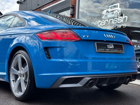 Audi TT 2.0 TFSI 45 Coupe 3dr Petrol S Tronic quattro Euro 6 (245ps) 12