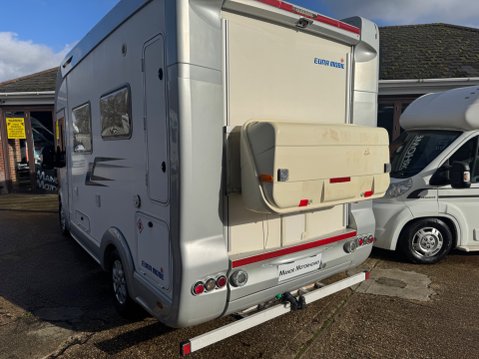 Euramobil Terrestra 590 LHD A CLASS 4 BERTH 4 BELTS 3