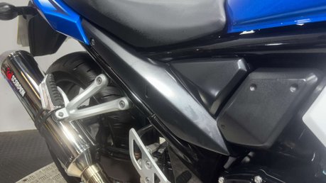 Suzuki GSX650 GSXF 650 2014 37K NEW MOT VERY CLEAN BIKE 650CC A2 32