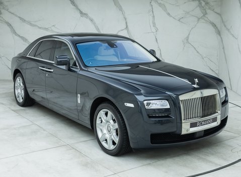 Rolls-Royce Ghost V12 8