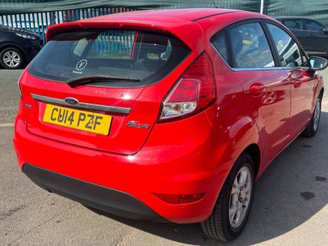 Ford Fiesta 1.6 TDCi ECOnetic Zetec Euro 5 (s/s) 5dr 2