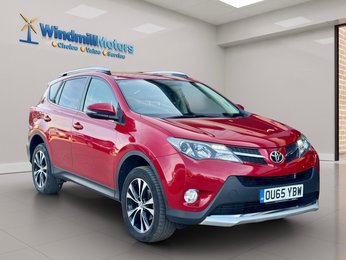 Toyota Rav4 2.2 D-4D Invincible 4WD Euro 5 5dr