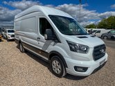 Ford Transit XLWB L4H3 High Roof Limited 350 Air Con Nav Sensors EURO 6 4