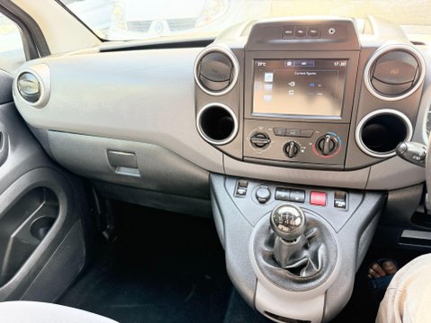 Peugeot Partner 1.6 HDi 850 Professional Panel Van 4dr Diesel Manual L1 (132 g/km, 90 bhp) 37