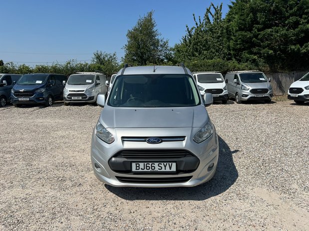 Ford Transit Connect AUTO SWB L1H1 Low Roof Limited Air Con Alloys Sensors EURO 6 NO VAT 3