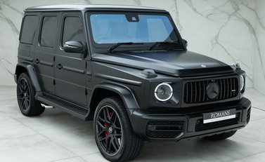 Mercedes-Benz G Class AMG G63 6