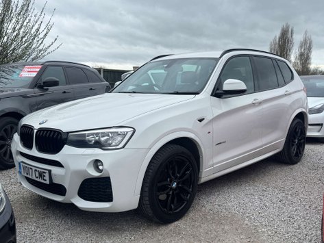BMW X3 2.0 20d M Sport Auto xDrive Euro 6 (s/s) 5dr