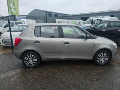 Skoda Fabia S TDI CR 7