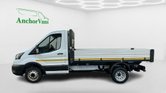 Ford Transit Tipper MWB L2 Leader 350 Air Con Sensors Tow Bar EURO 6 7