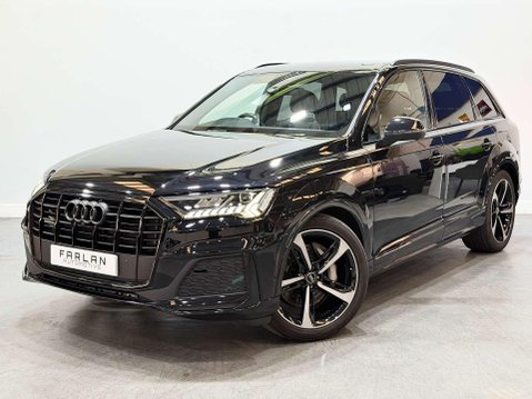 Audi Q7 3.0 TDI V6 50 Black Edition SUV 5dr Diesel Tiptronic quattro Euro 6 (s/s) ( 15