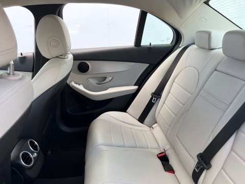 Mercedes-Benz C Class 1.6 C200 D Sport Auto 4dr 60