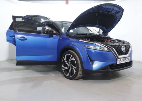 Nissan Qashqai 1.3 Qashqai Tekna+ DiG-T MHEV CVT 5dr 48