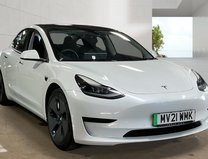 Tesla Model 3 Standard Range Plus Saloon 4dr Electric Auto RWD (241 bhp) 2