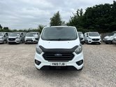 Ford Transit Custom LWB L2H1 Low Roof Limited 300 Air Con Ply Lined Sensors EURO 6 NO VAT 3