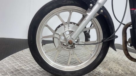 Ajs JS125 6C CUSTOM 125CC SPARES OR REPAIR PROJECT BIKE LEARNER 125 22