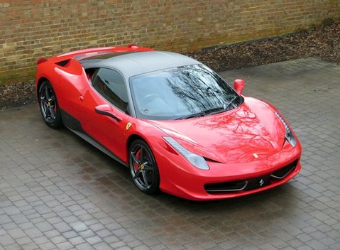 Ferrari 458 Italia 12