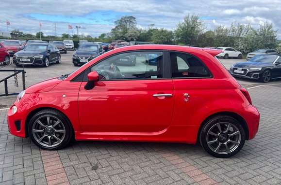 Abarth 500 Abarth 595 1.4 T-Jet 10