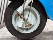 Triumph Tiger T10 1967 ONLY 3K AUTO CLASSIC SCOOTER PROJECT BIKE 100CC 10