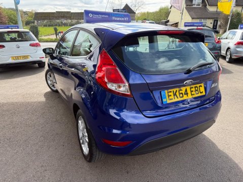 Ford Fiesta 1.25 Zetec Euro 5 3dr 6