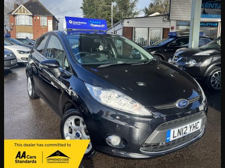 Ford Fiesta 1.25 Zetec 5dr