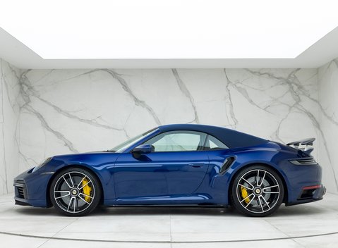 Porsche 911 (992) Turbo S Cabriolet 3