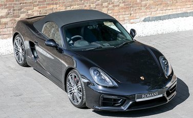 Porsche Boxster GTS 10