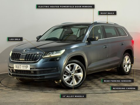 Skoda Kodiaq EDITION 2.0 TDI DSG 4X4 AUTOMATIC 7 SEATER 4