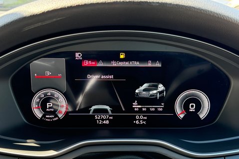 Audi A5 SPORTBACK TFSI QUATTRO S LINE MHEV -APPLE CARPLAY -FULL AUDI S/HISTORY 34