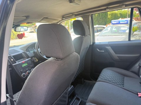 Land Rover Freelander 2 2.2 TD4 GS 4WD Euro 4 5dr 21
