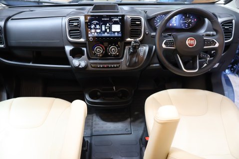 Fiat Ducato Laika 646 ECOVIP 180 BHP Auto huge factory upgrades cost new £98K    41