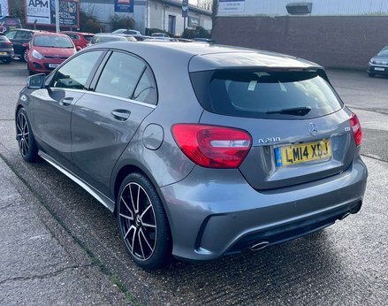 Mercedes-Benz A Class 1.8 A200 BlueEfficiency AMG Sport CDi Auto 5dr 8